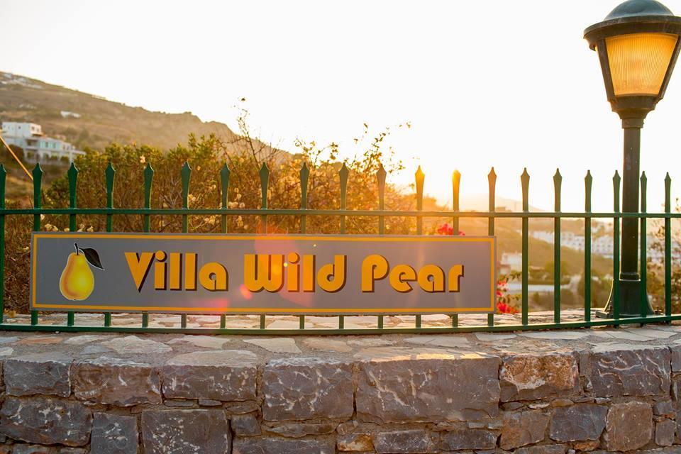 ליגאריה Wild Pear Villa מראה חיצוני תמונה